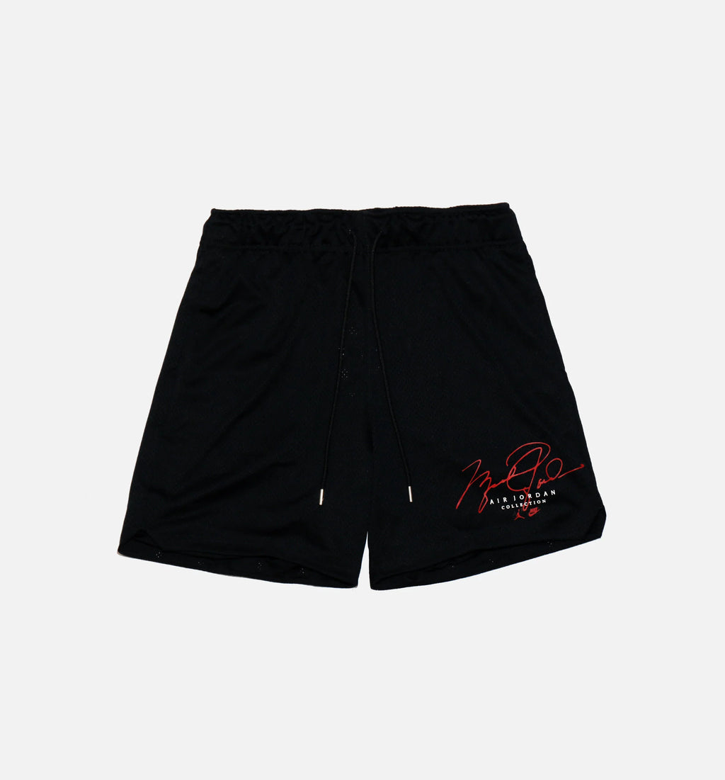 Essential Mesh GFX Mens Shorts Black
