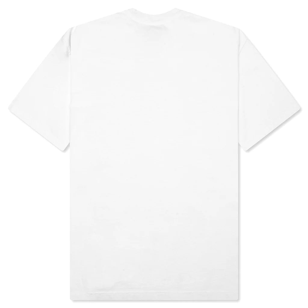 Wizard S S Tee White
