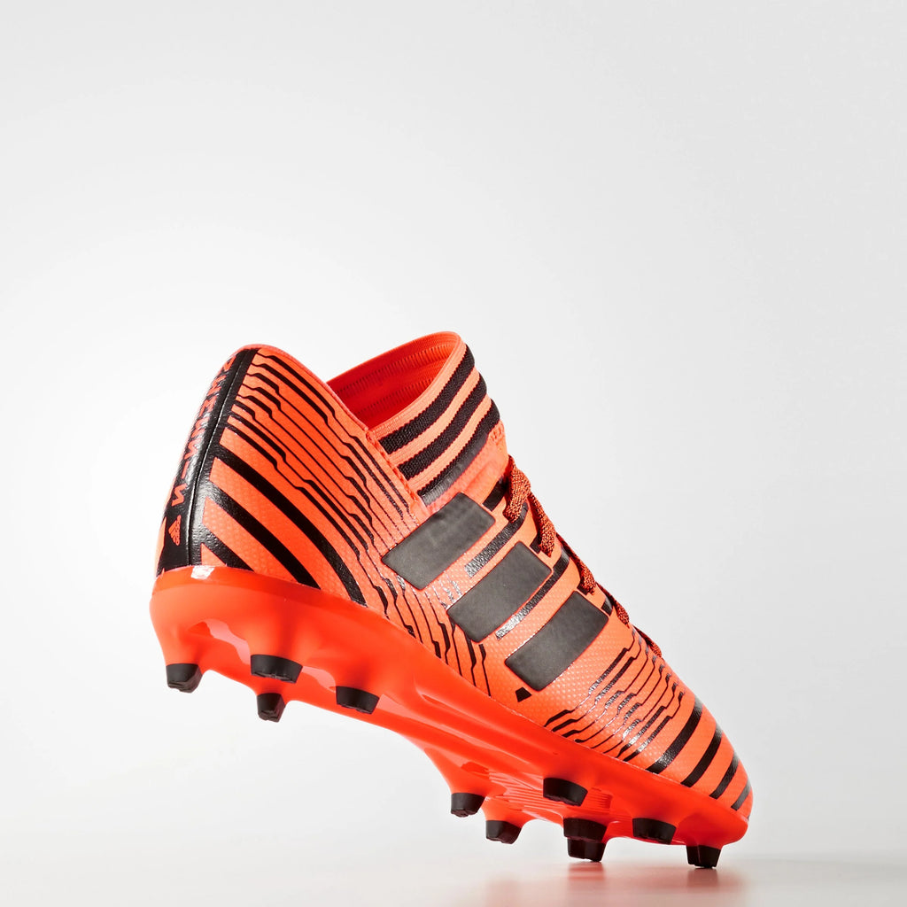adidas Nemeziz 173 FG J Firm Ground Youth Soccer Cleats Solar Orange Black