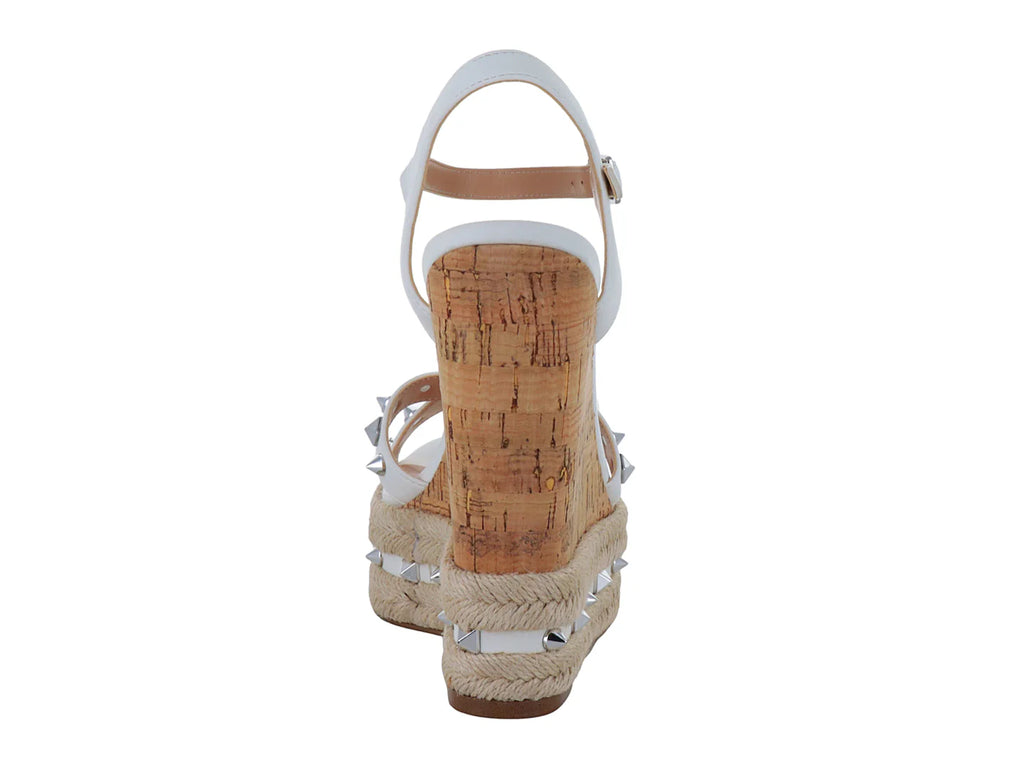 Sandalias Plataforma Steve Madden Blancas para Mujer