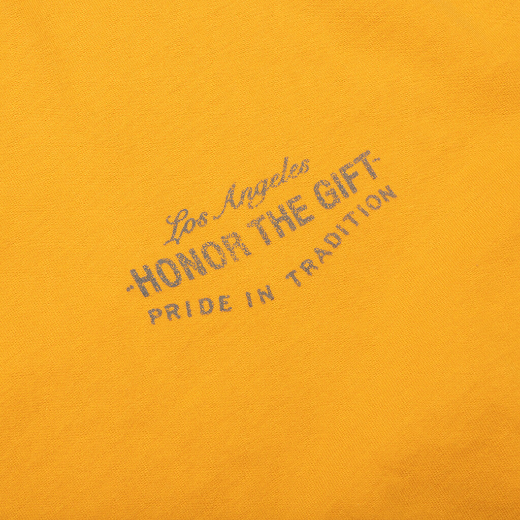 B Summer HTG Forum S S Tee Yellow