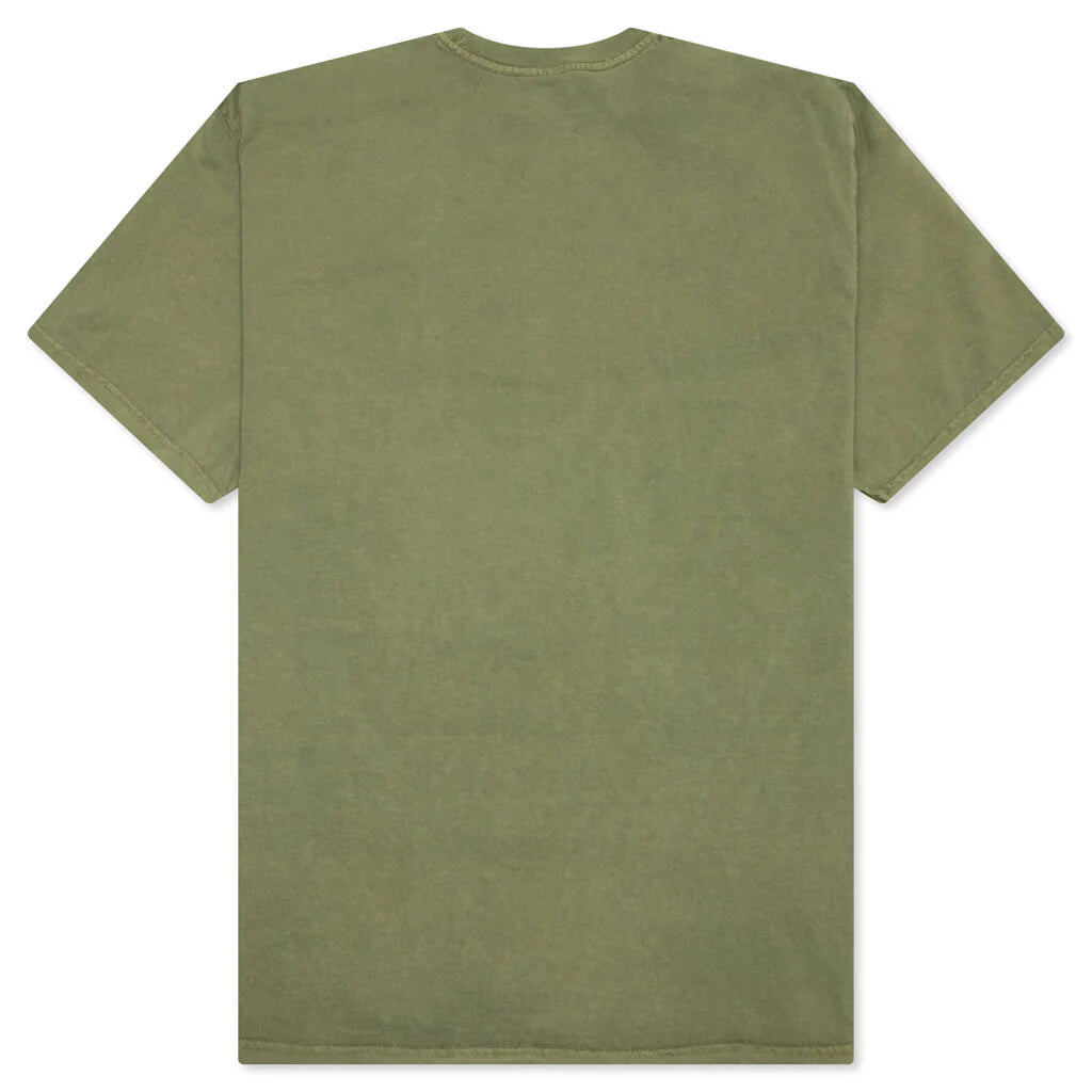 Locations Pigment Dyed Tee Olive