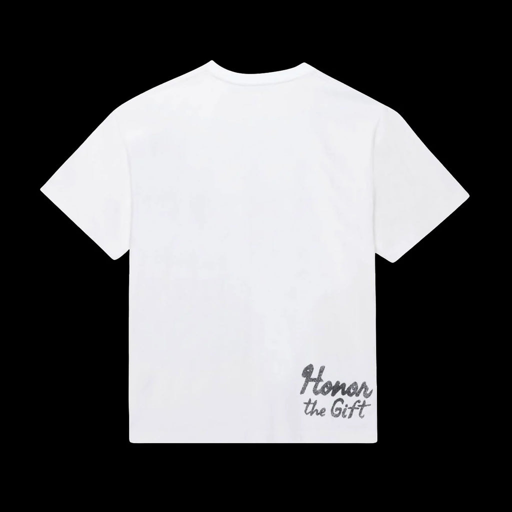 Honor The Gift Live On Air T Shirt White