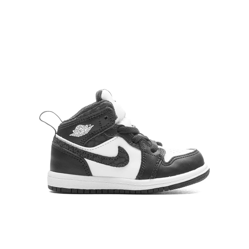 Air Jordan 1 Mid SE TD Off Noir Black White