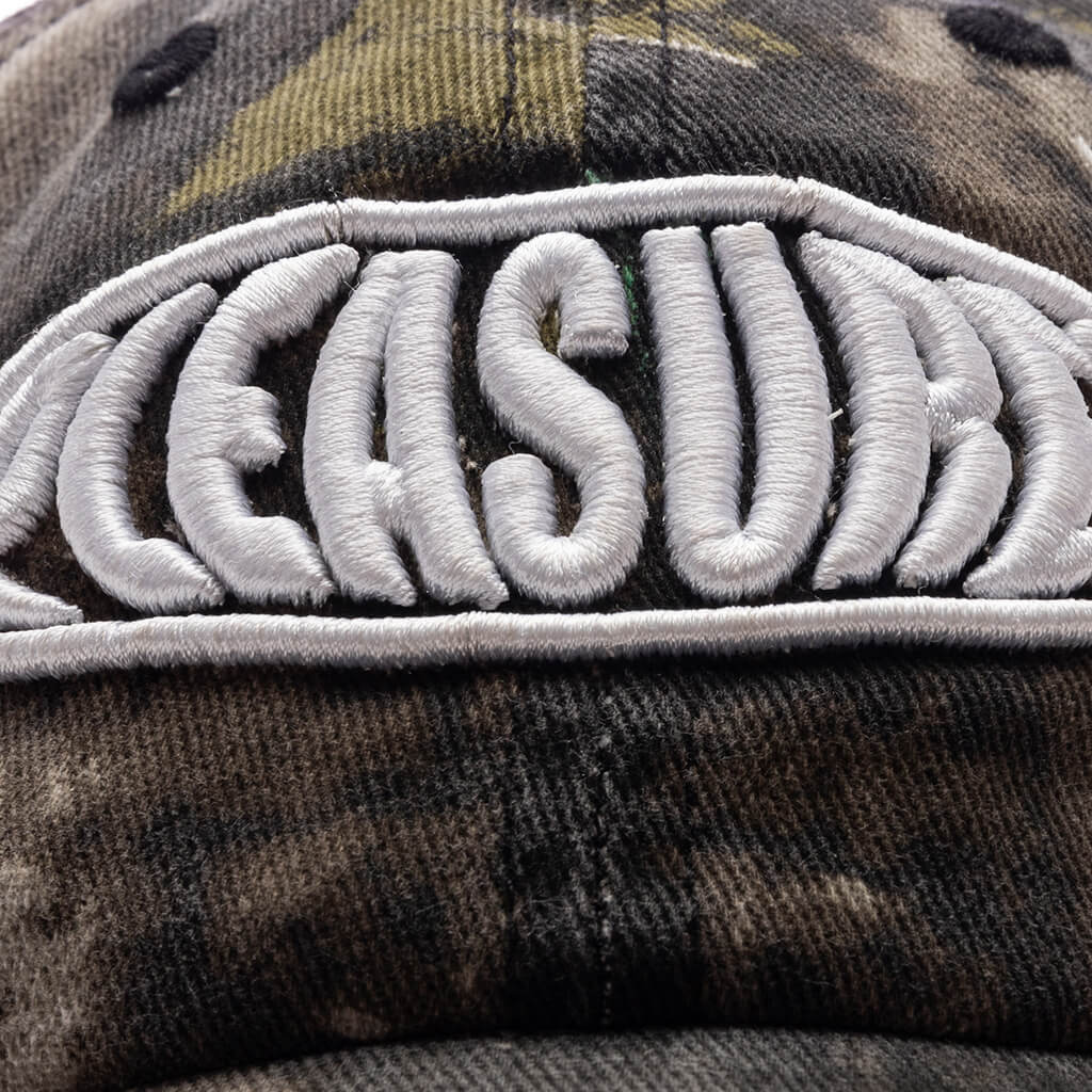 Bubble Logo Polo Cap Camo
