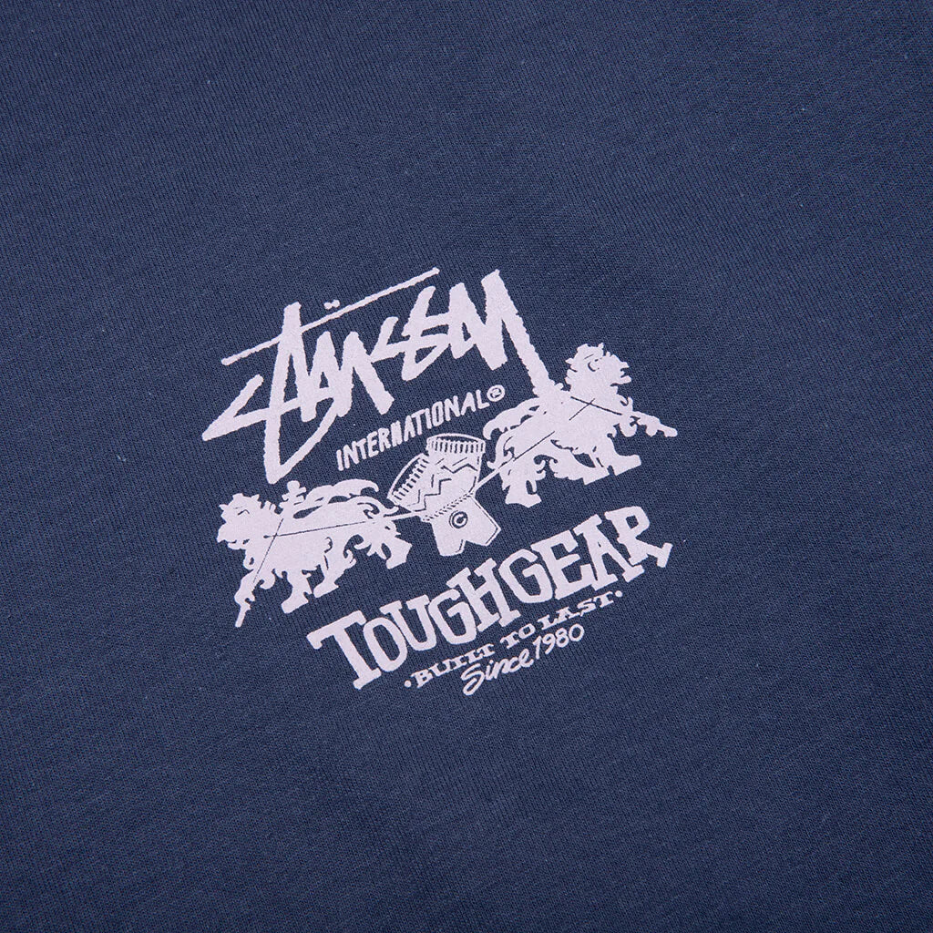 Tough Gear International Tee Navy