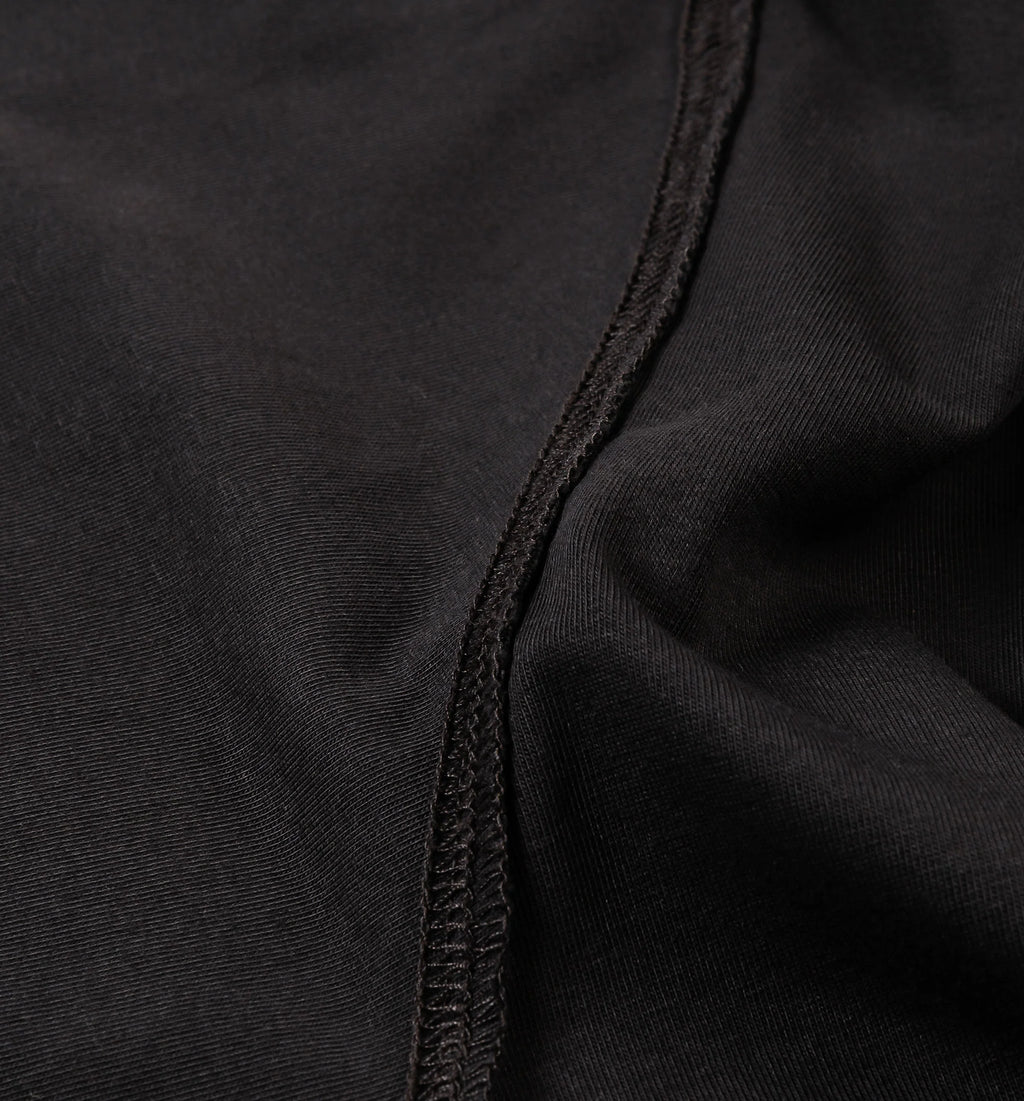 Kore Reverse Mens Short Sleeve Shirt Black