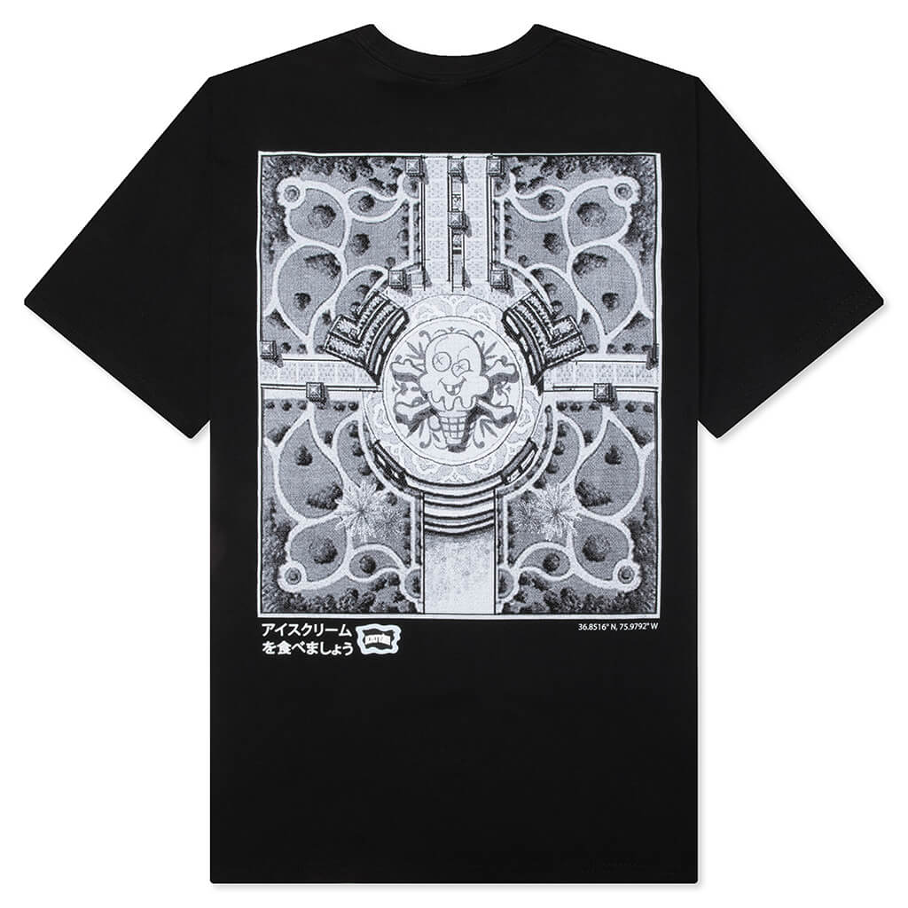 Estate Garden S S Tee Black