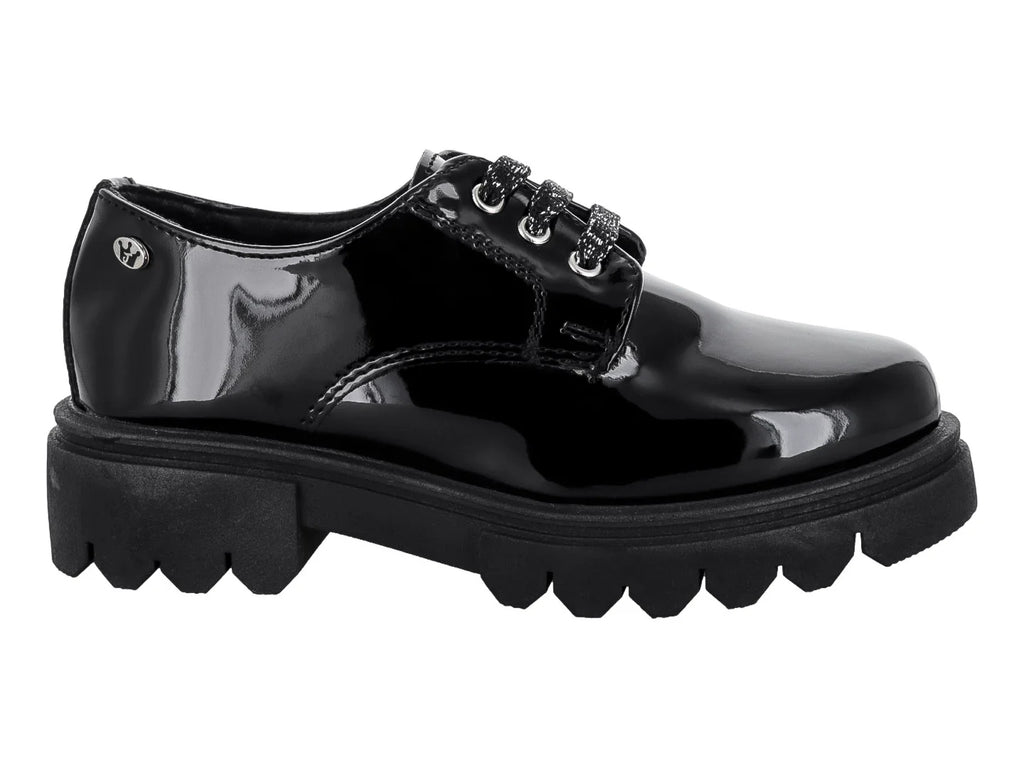 Zapatos de Charol Negro Jakuna para Niña