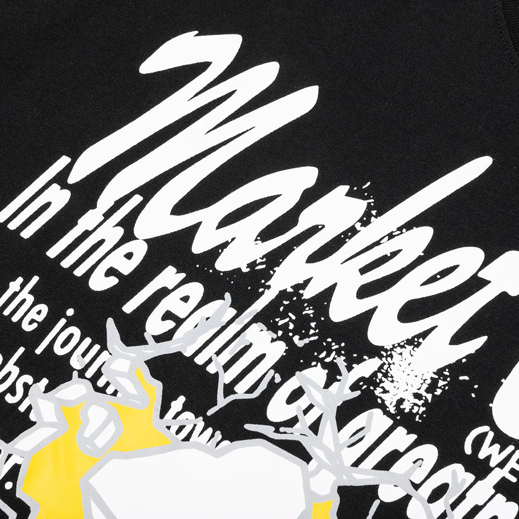 Smiley Greatness T Shirt Pirate Black