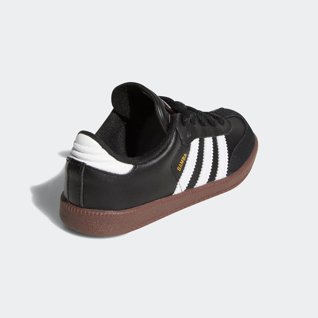 adidas Kids Samba Classic Indoor Shoes Black White