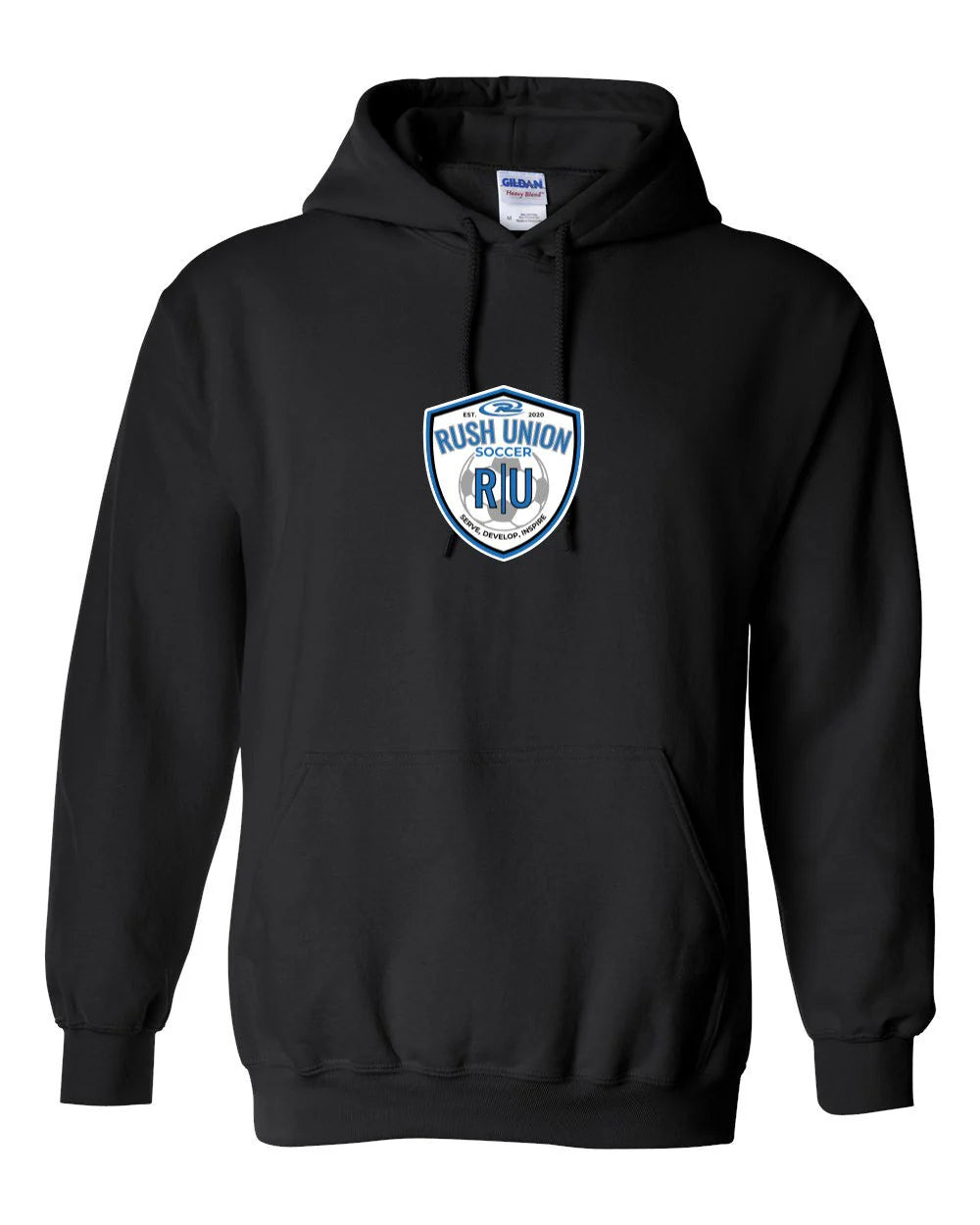Rush Union Hoodie Black