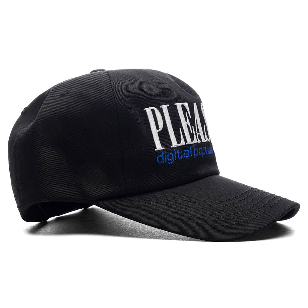 Digital Snapback Black