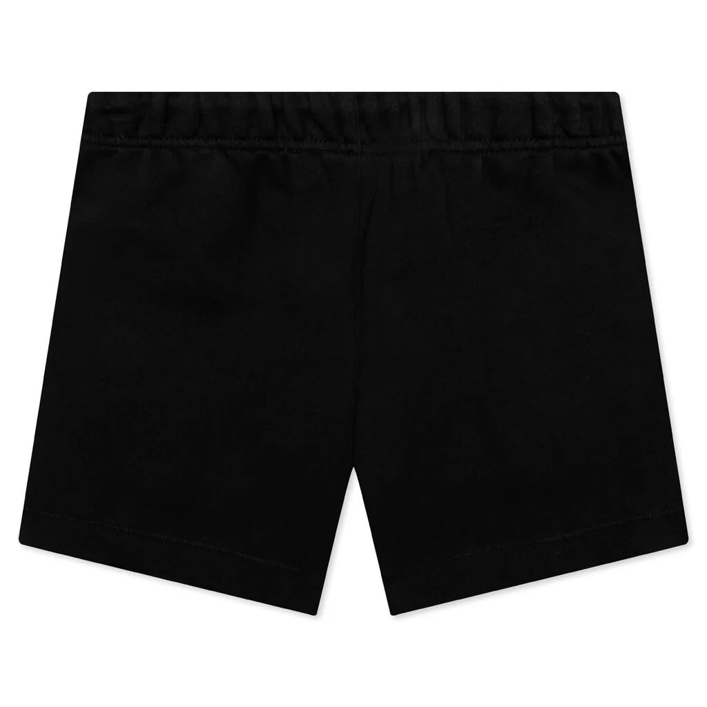 Kids Sweatshort Jet Black