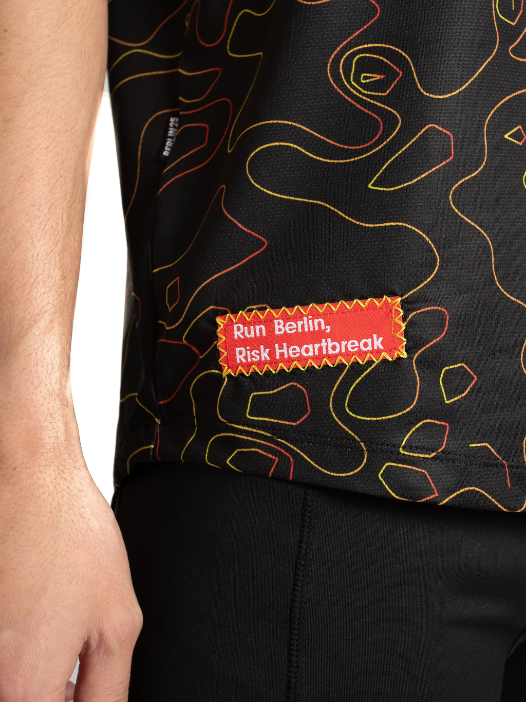 Heartbreak Mens Berlin Singlet