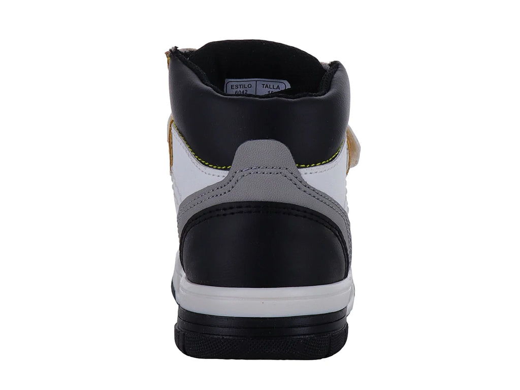 Tenis Teen Bambino Blanco Gris para Niño