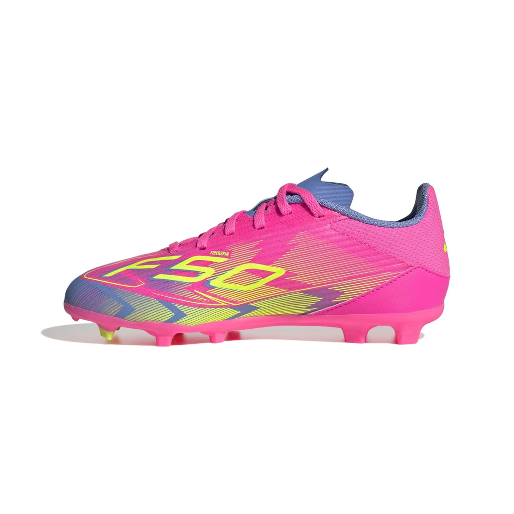 adidas F50 League Firm Multi Ground Boots Junior Pink