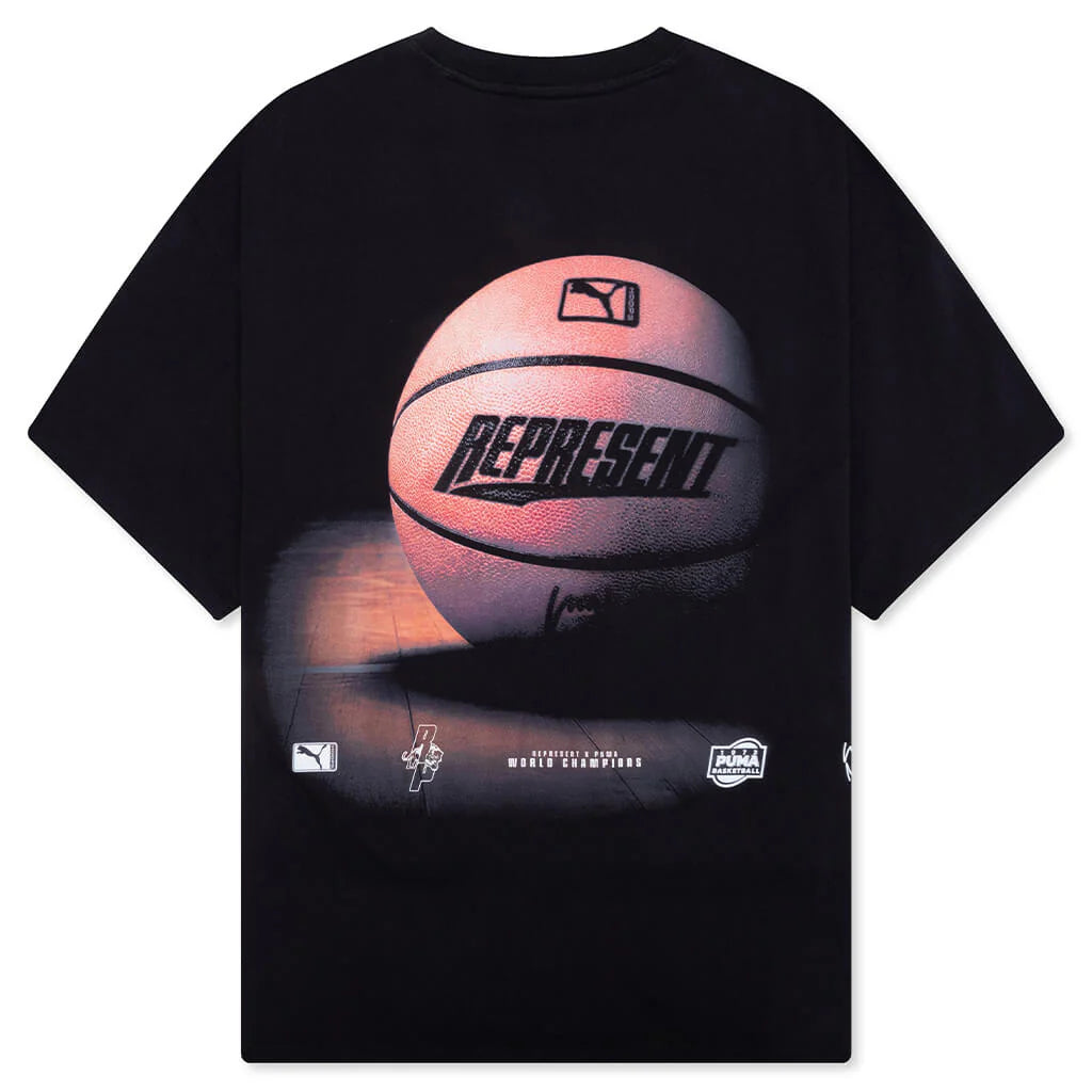 PUMA x Represent S S Tee Puma Black