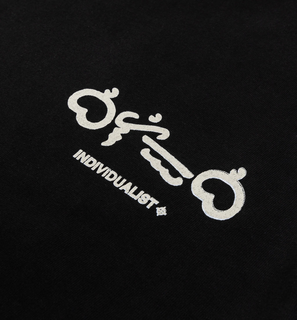 Baybayin Mens Short Sleeve Shirt Black
