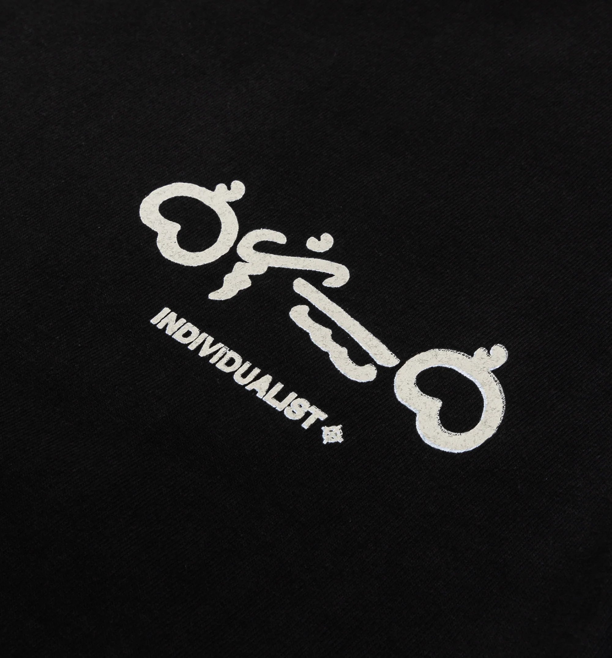 Baybayin Mens Short Sleeve Shirt Black