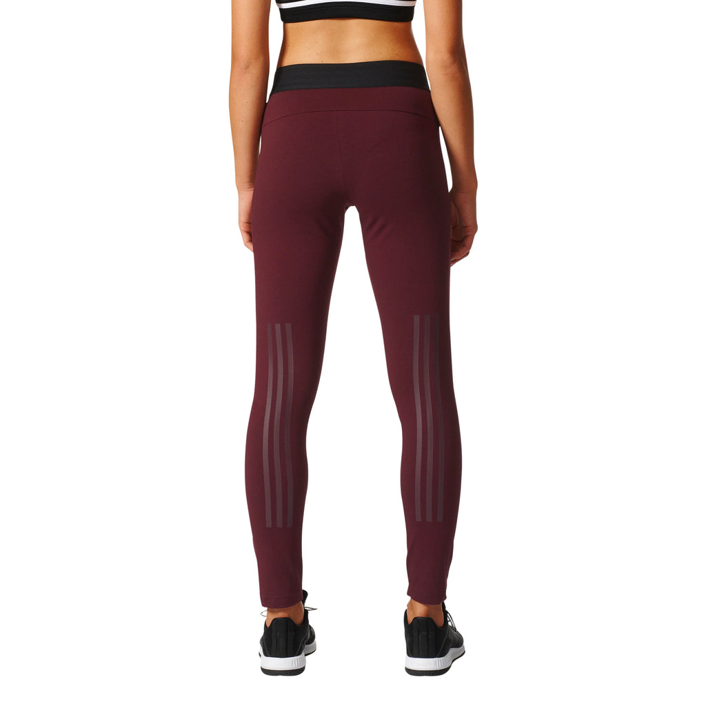 adidas Sport ID Leggings Maroon