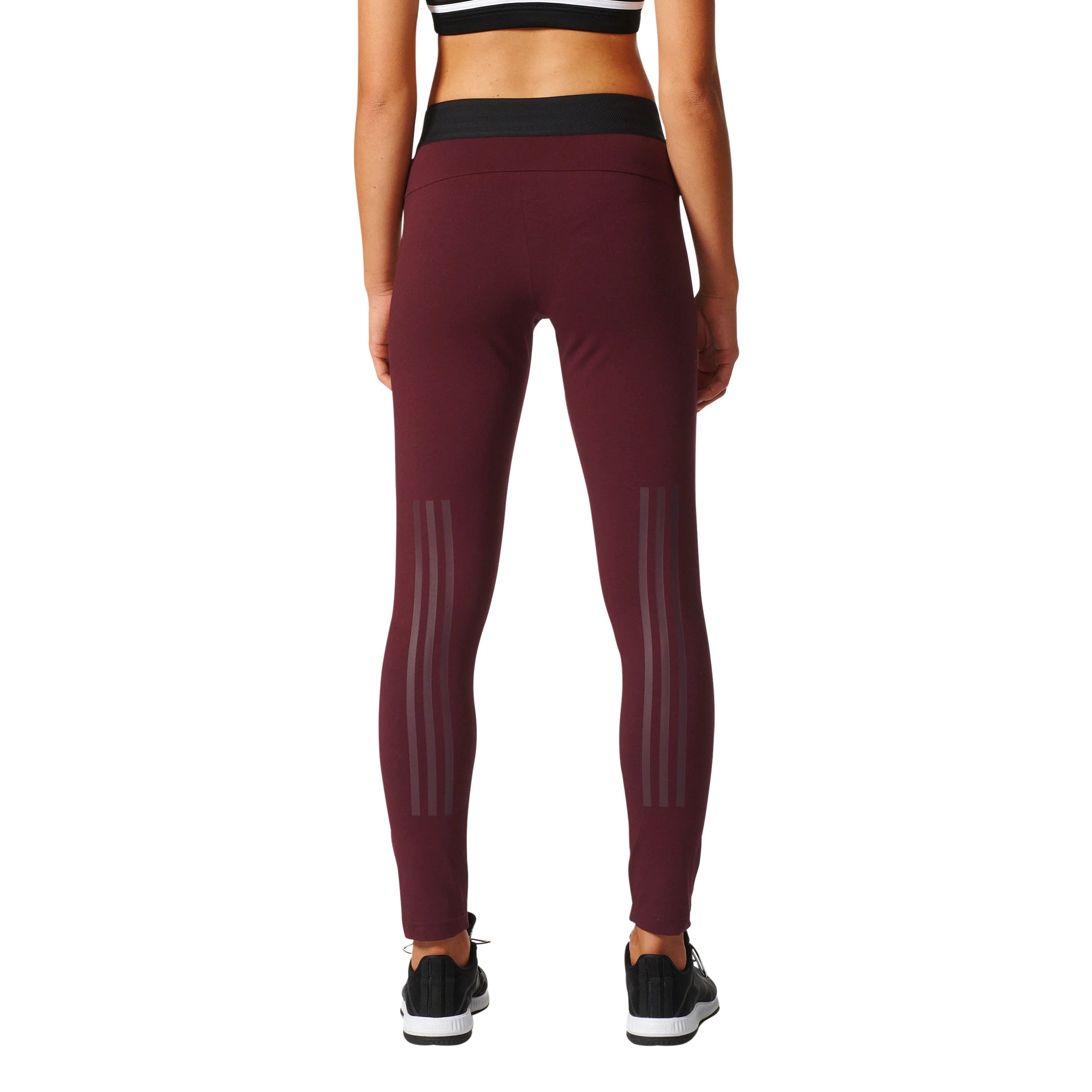 adidas Sport ID Leggings Maroon