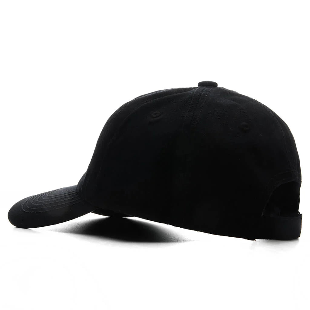 Signature Dad Hat Black