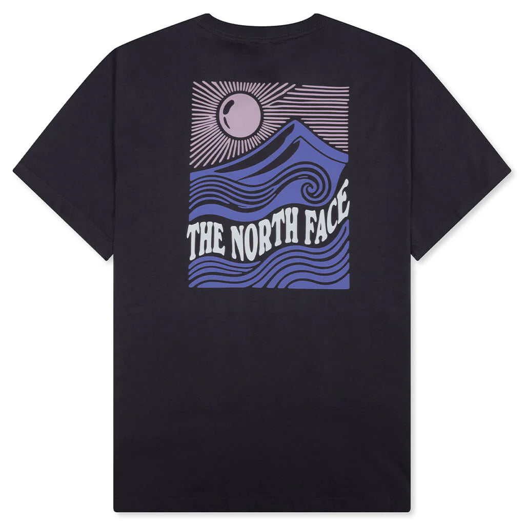 Mountain Escape Relaxed S S Tee Anthracite Grey