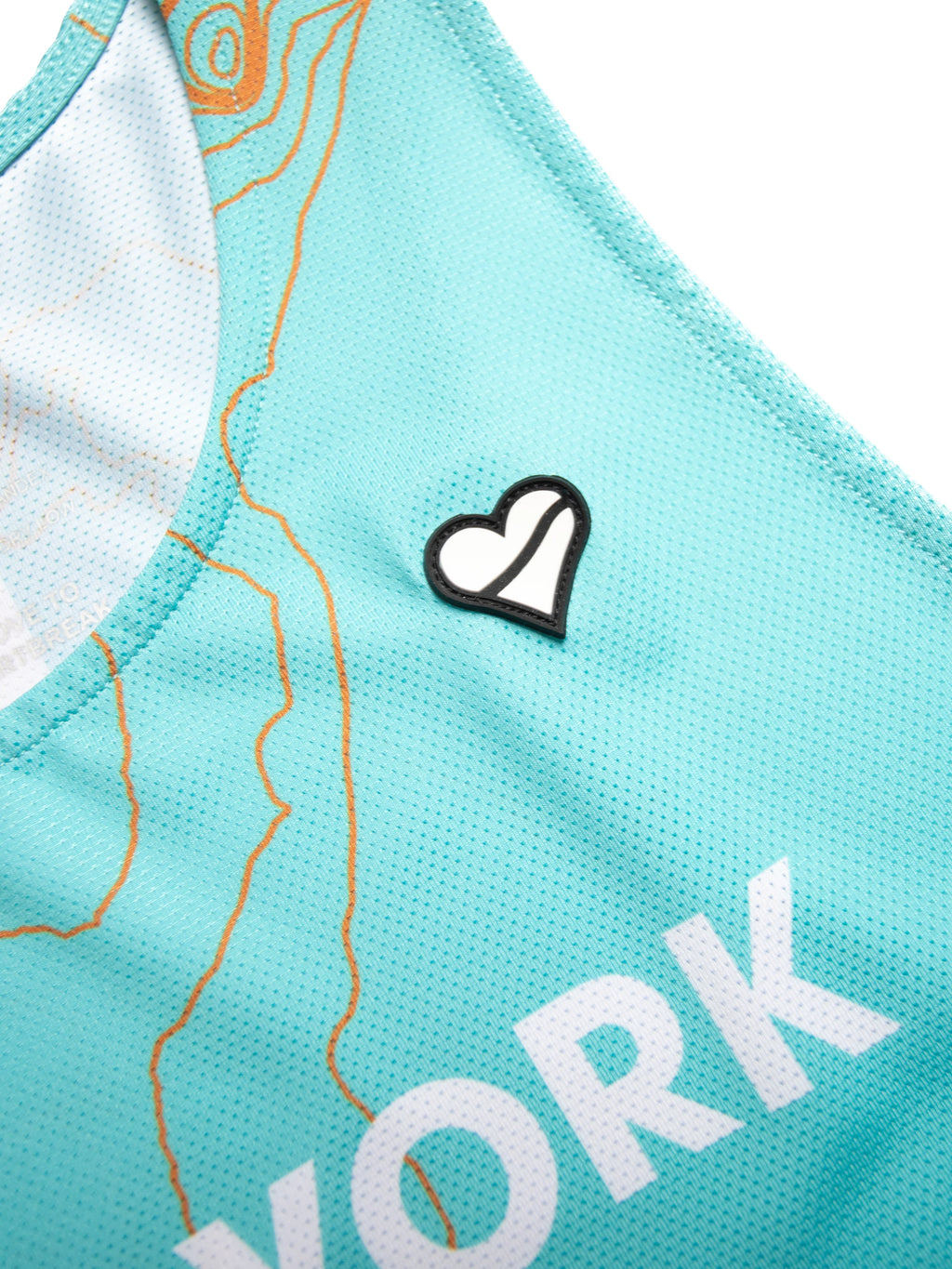 Heartbreak Womens New York Crop Singlet