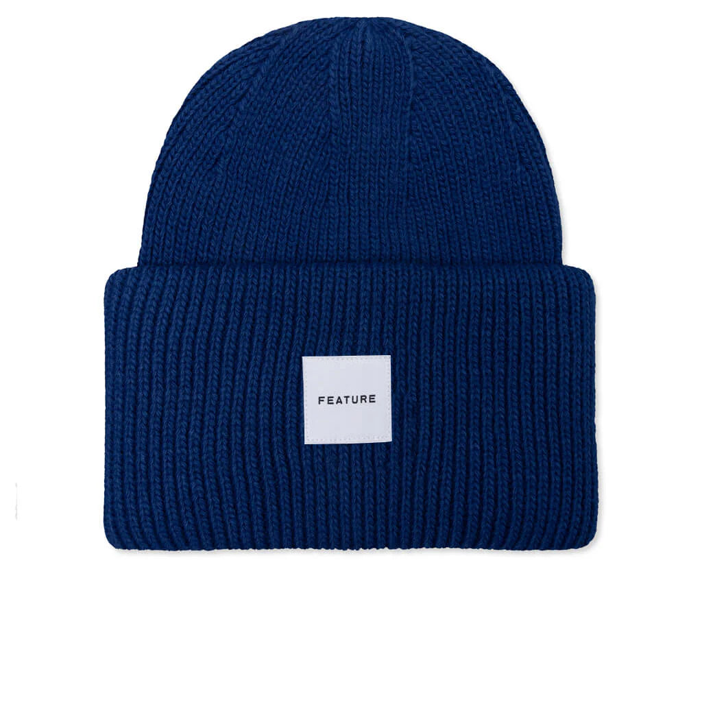 Oversized Beanie Royal