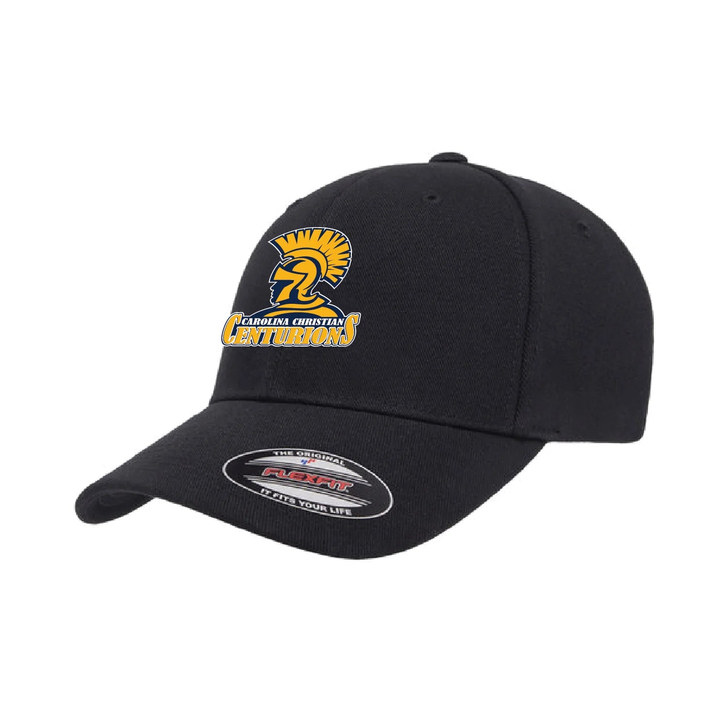 Carolina Christian College Adult Pro Formance Trim Poly Cap