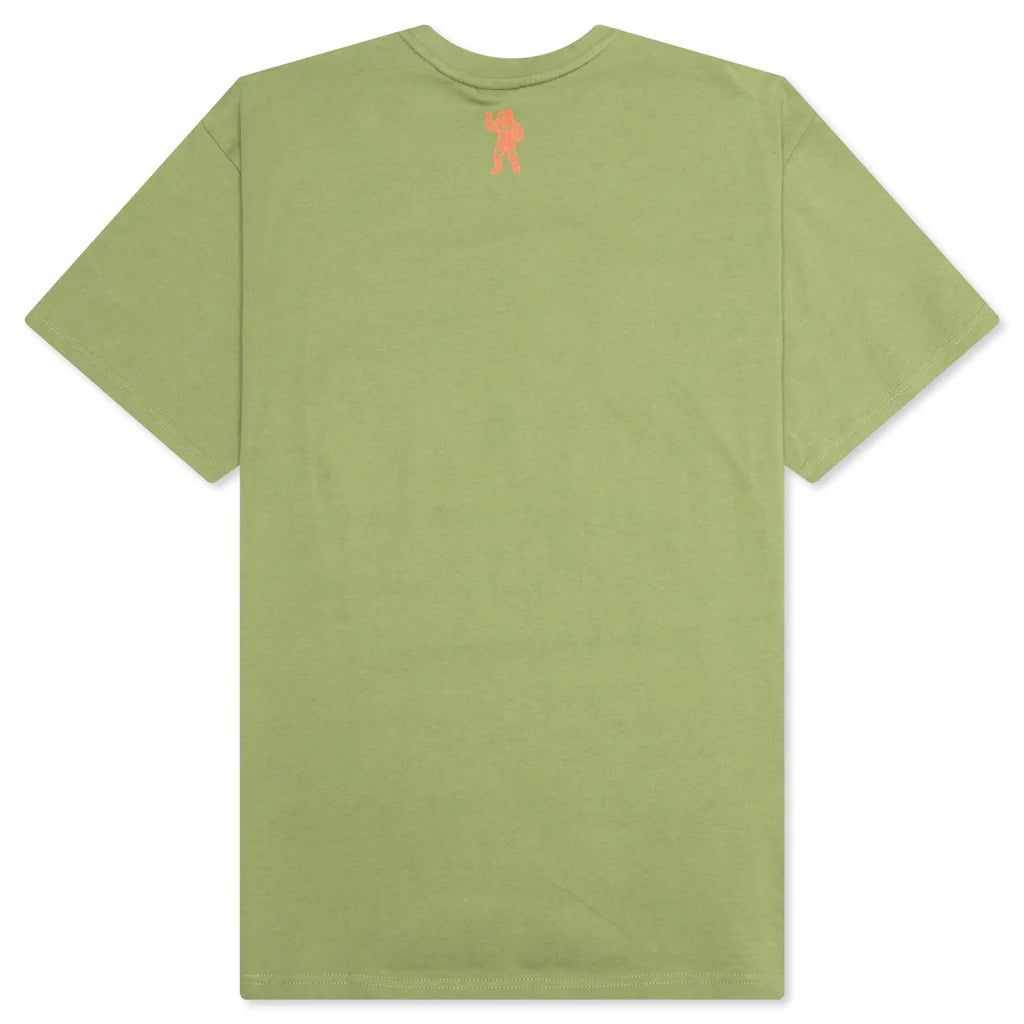 BB Arch S S Tee Mosstone