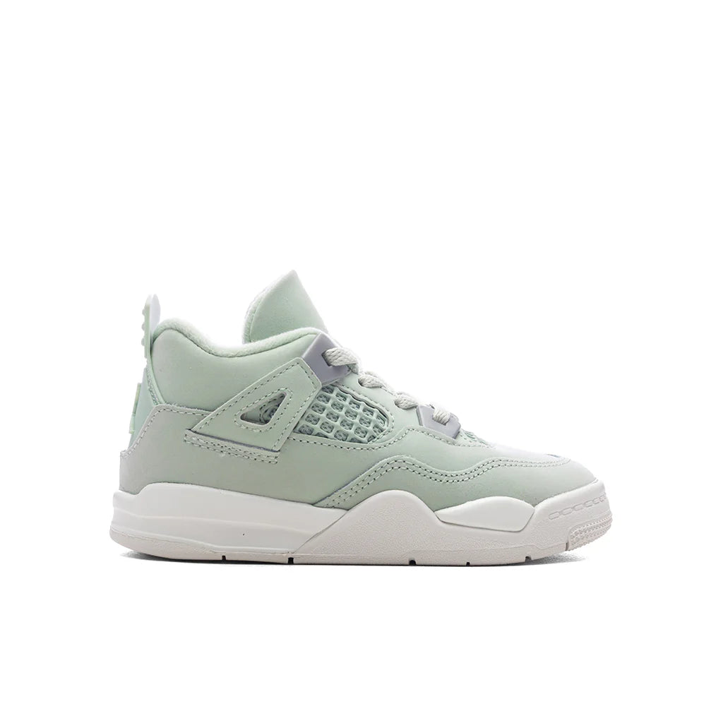 Air Jordan 4 Retro Abundance TD Seafoam Sail Metallic Silver