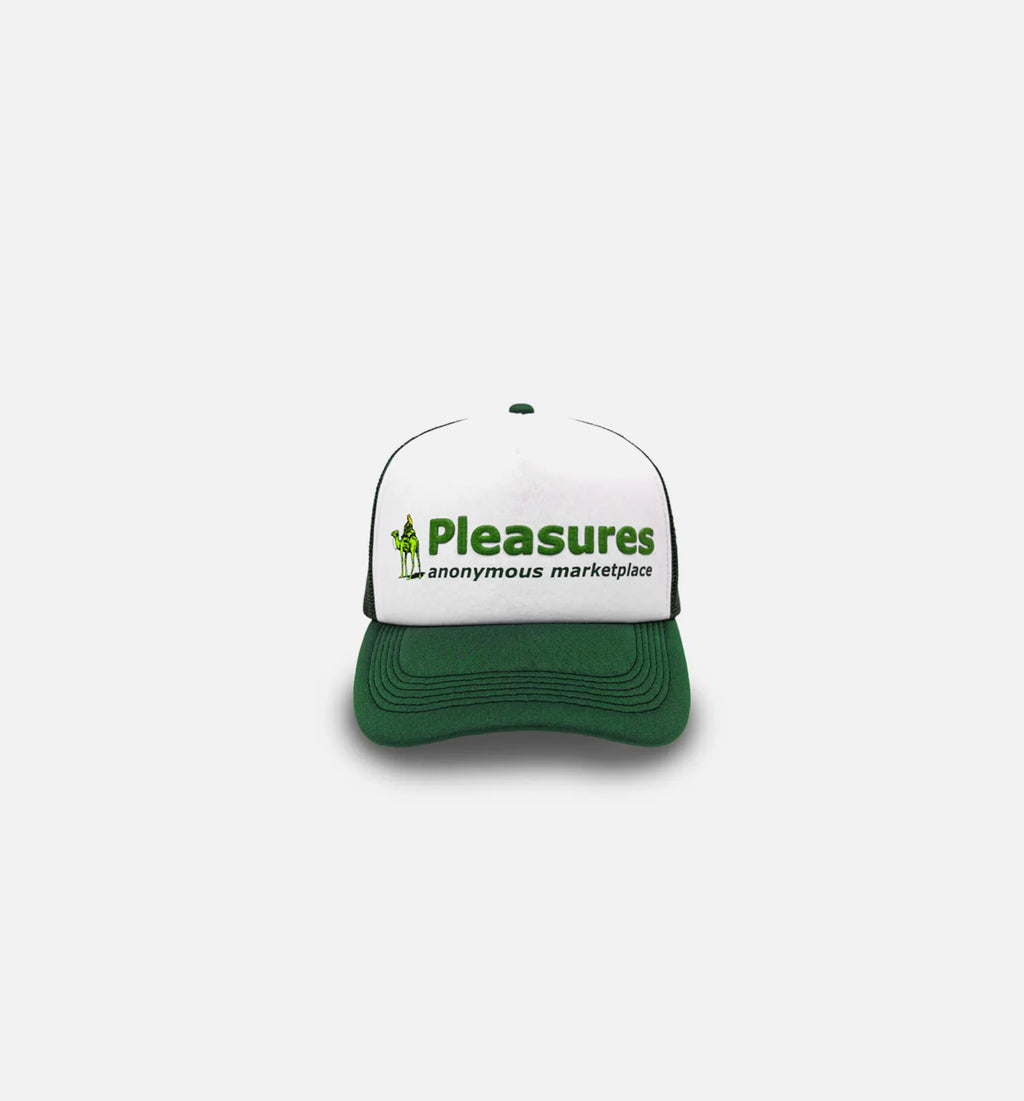 Exchange Trucker Mens Hat Green