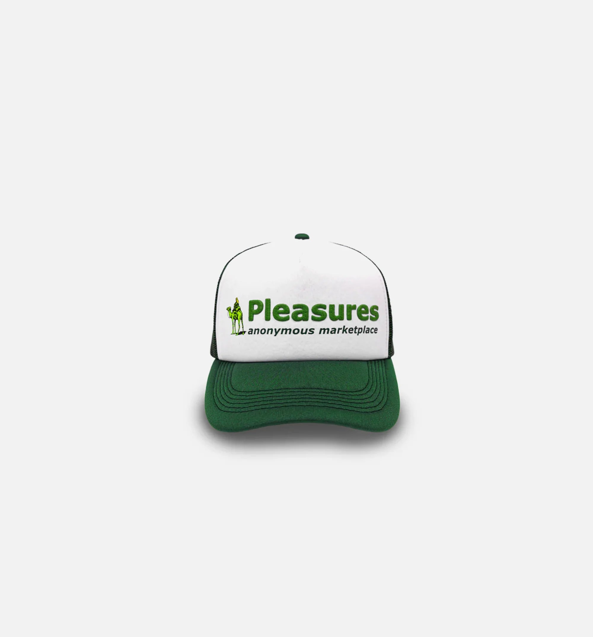 Exchange Trucker Mens Hat Green