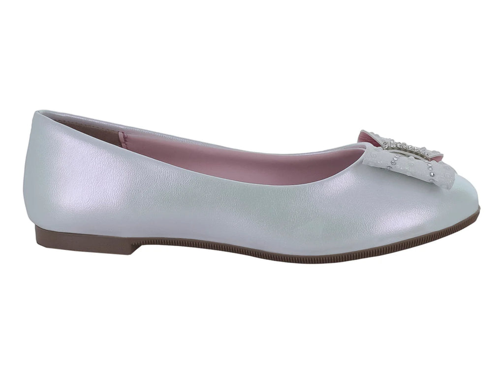 Zapatos Planos Tropicana Blanco para Niña