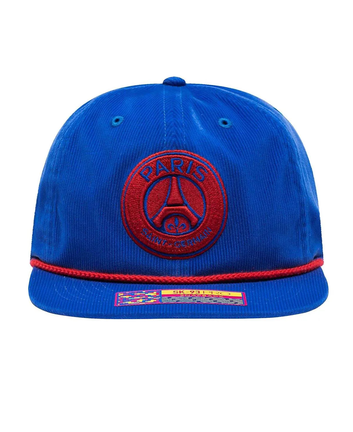 Fan Ink Paris Saint Germain Snow Beach Adjustable Snapback Hat