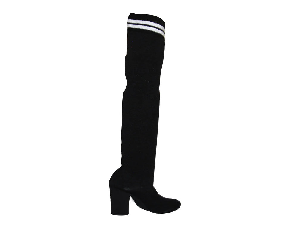 Botas Nautica Negro para Mujer