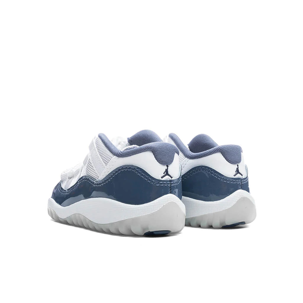 Air Jordan 11 Retro Low TD White Midnight Navy Diffused Blue
