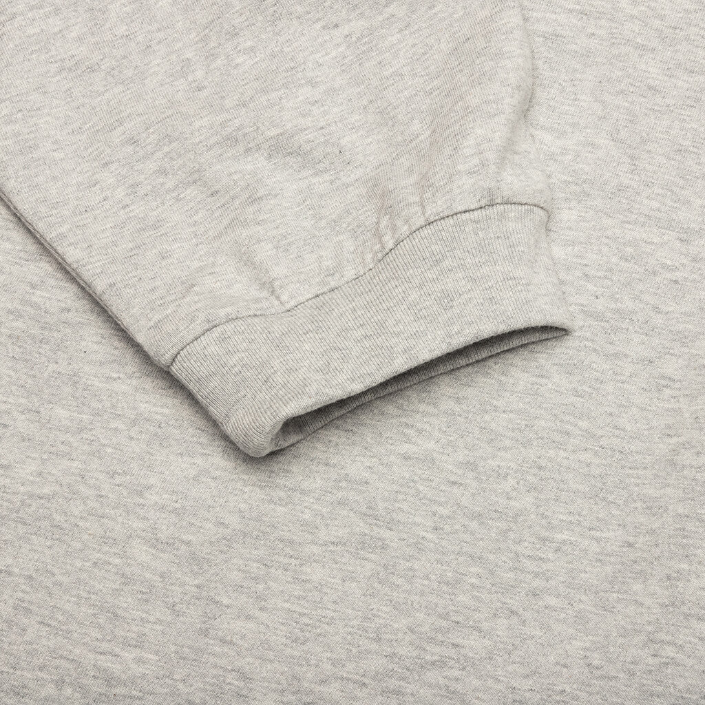 L S Shirt Light Heather Grey