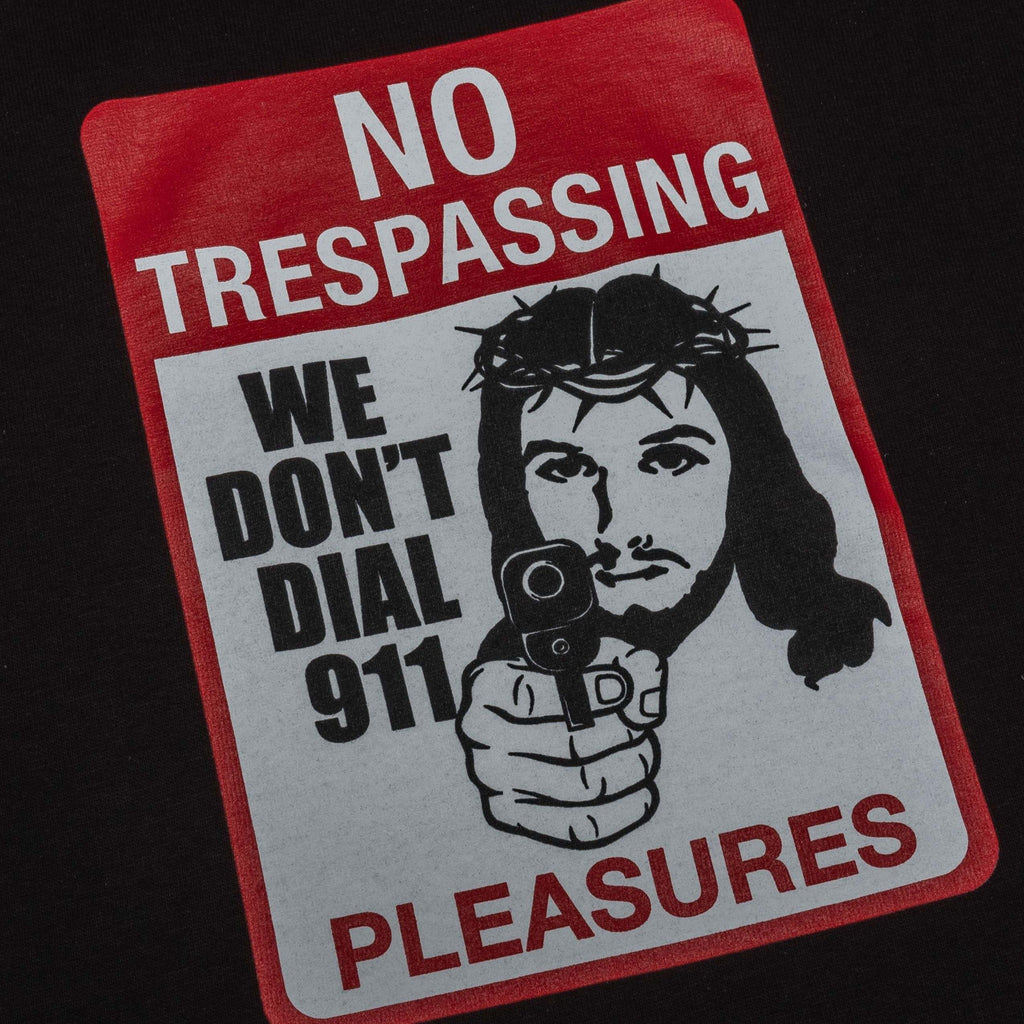 Trespass T Shirt Black