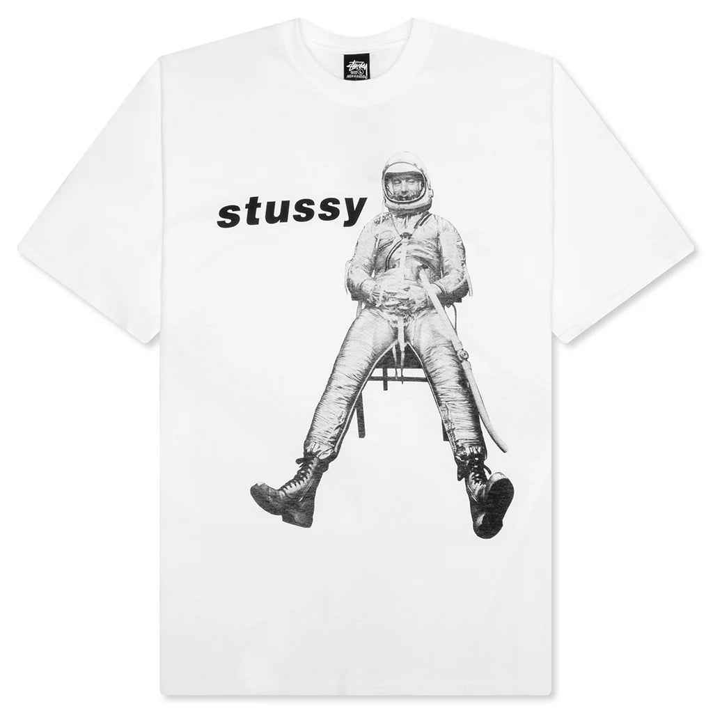 Astronaut Tee White