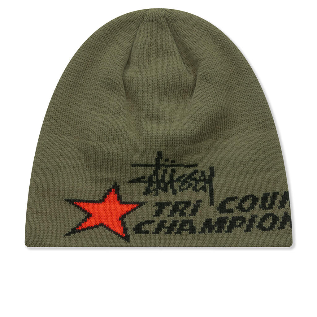 Skullcap Tri County Army Green