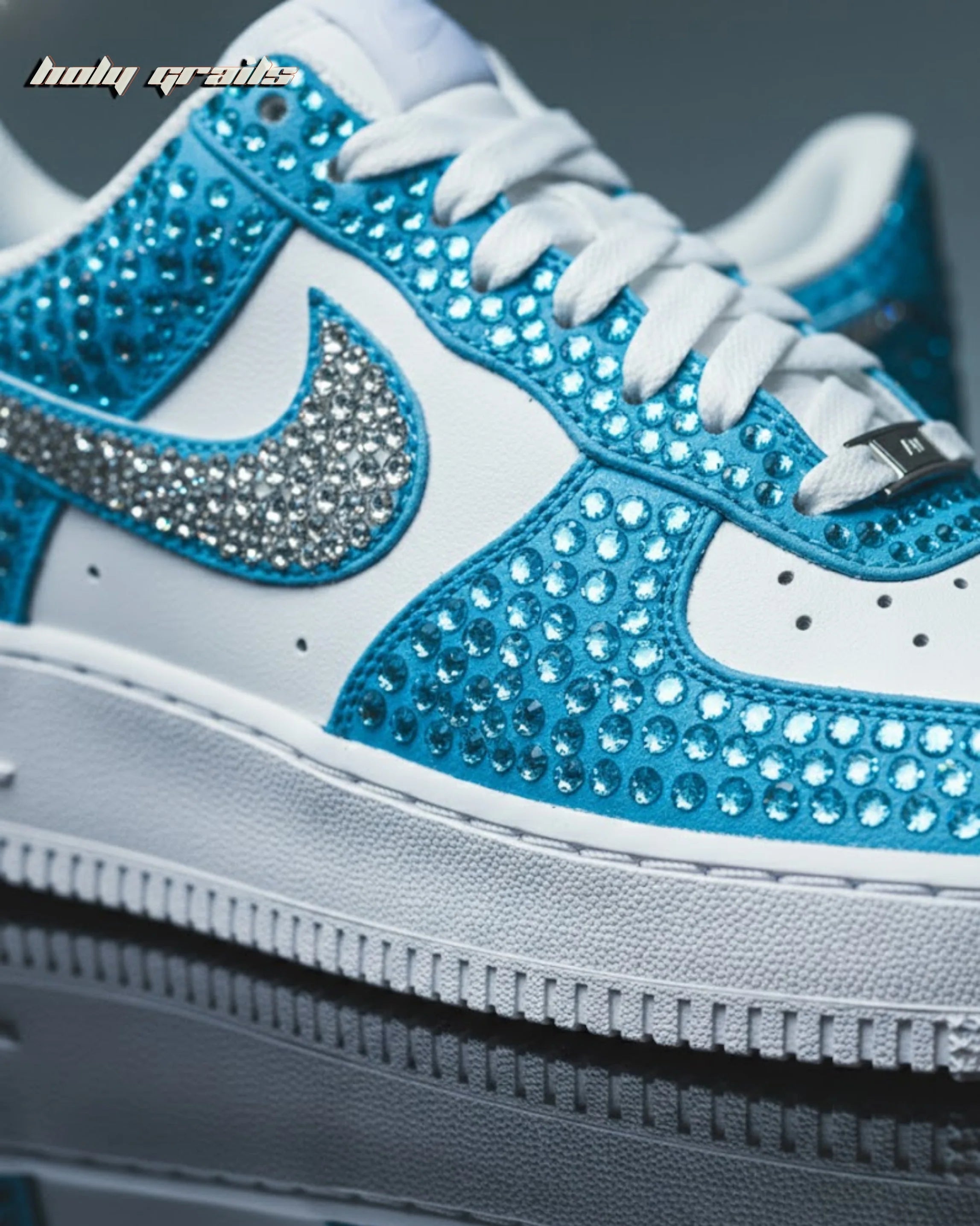 Air Force 1 x Sky Blue Glaze