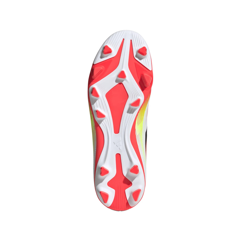 adidas F50 Club Firm Multi Ground Boots Kids White Black