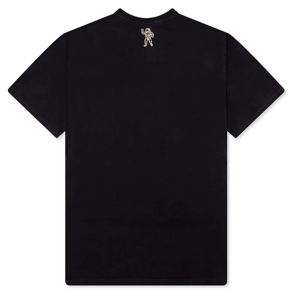 Asteroids S S Tee Black
