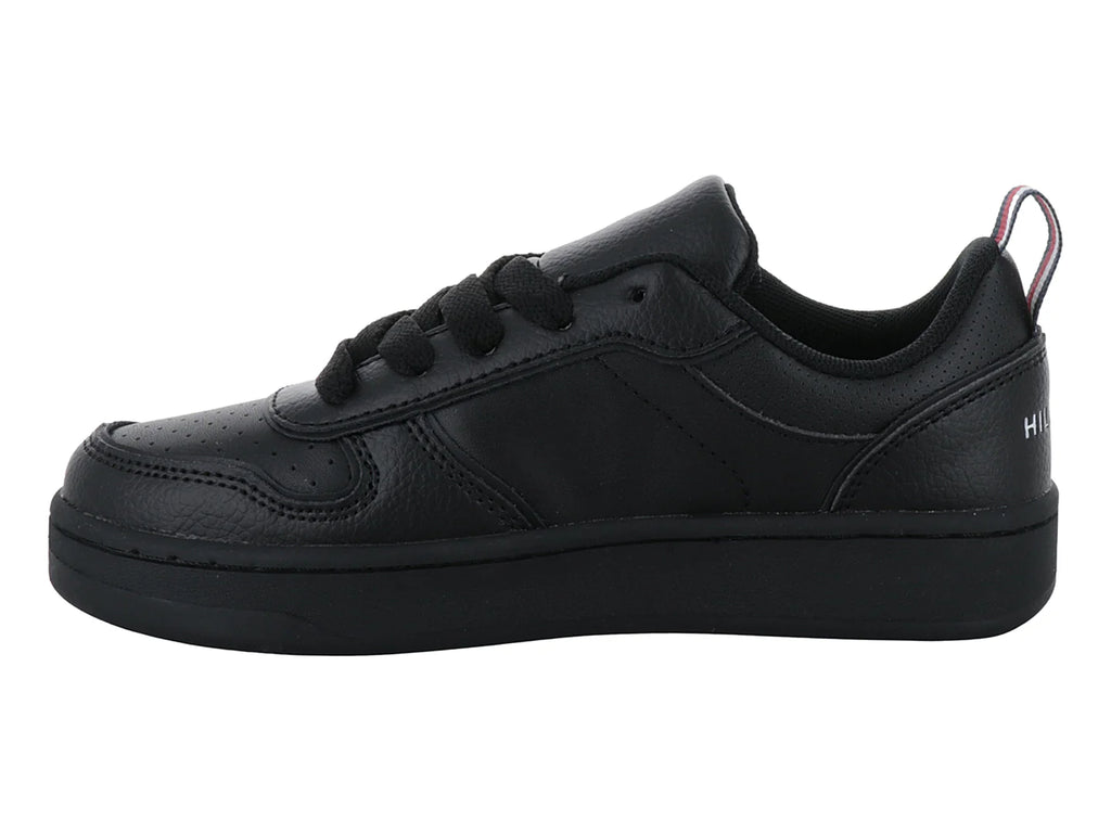 Tommy Hilfiger Tenis Negro para Niño