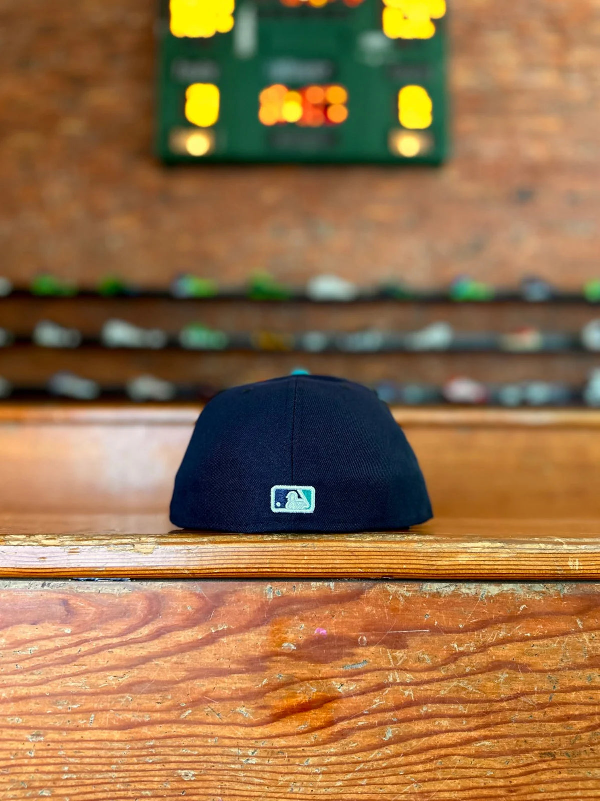 Seattle Mariners New Era 59Fifty Fitted Navy Aqua