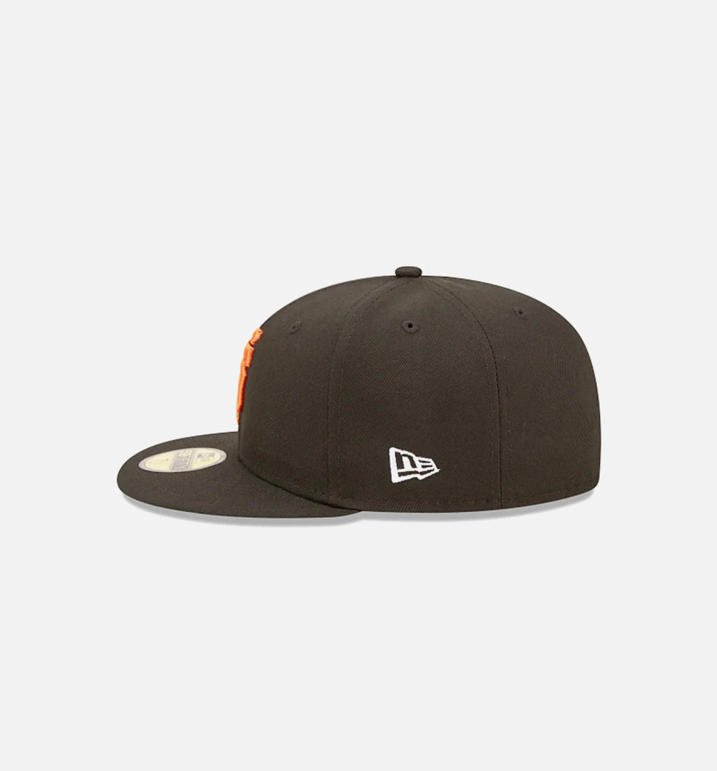 San Francisco Giants Cloud Icon 59FIFTY Fitted Cap Mens Hat Black