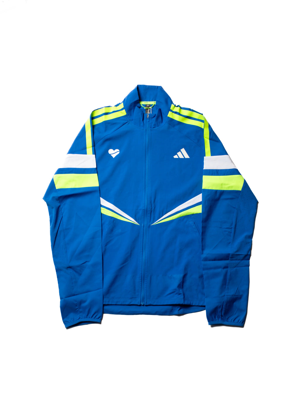 Adidas Mens Adizero Retro Running Jacket